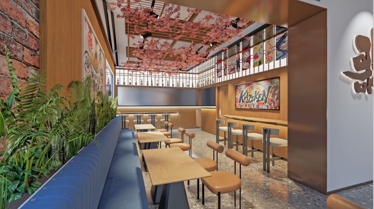 Kajiken Newmarket Location Map