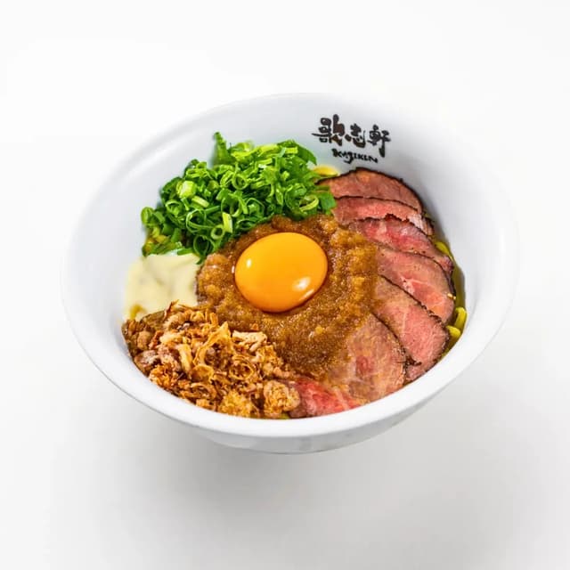 Roast Beef Abura Soba