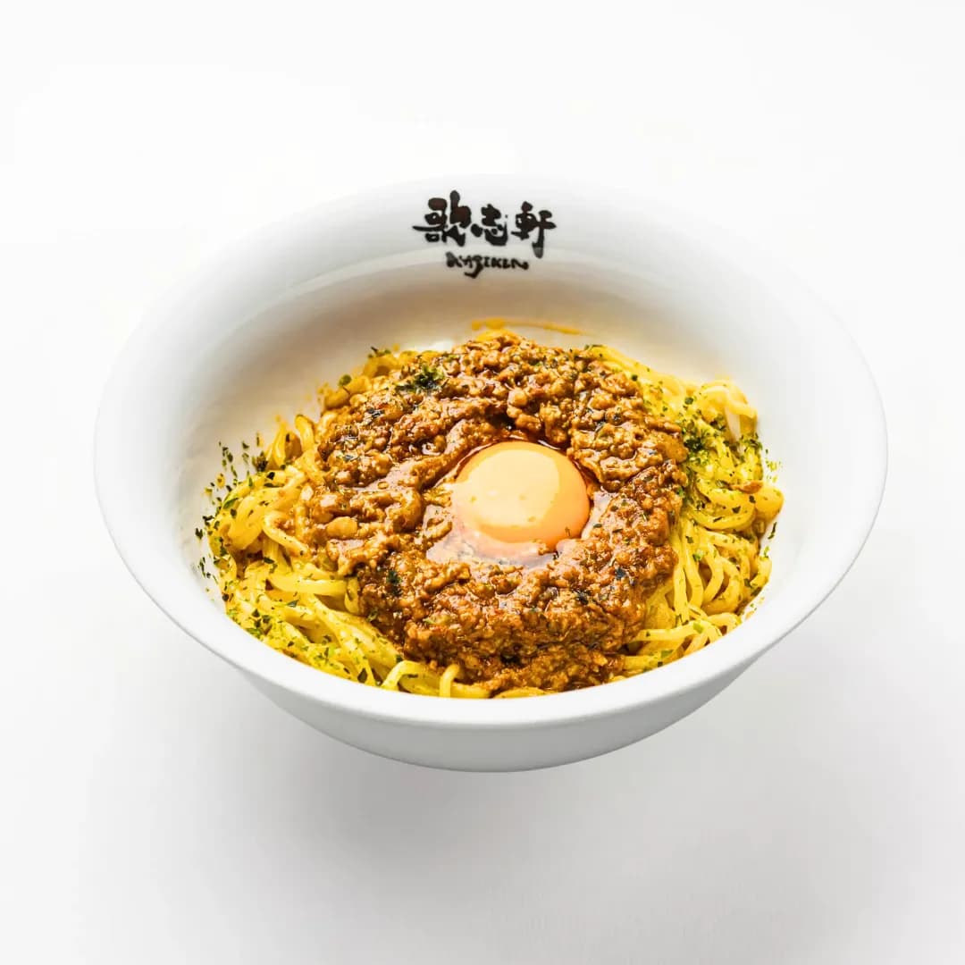 Keema Curry Abura Soba