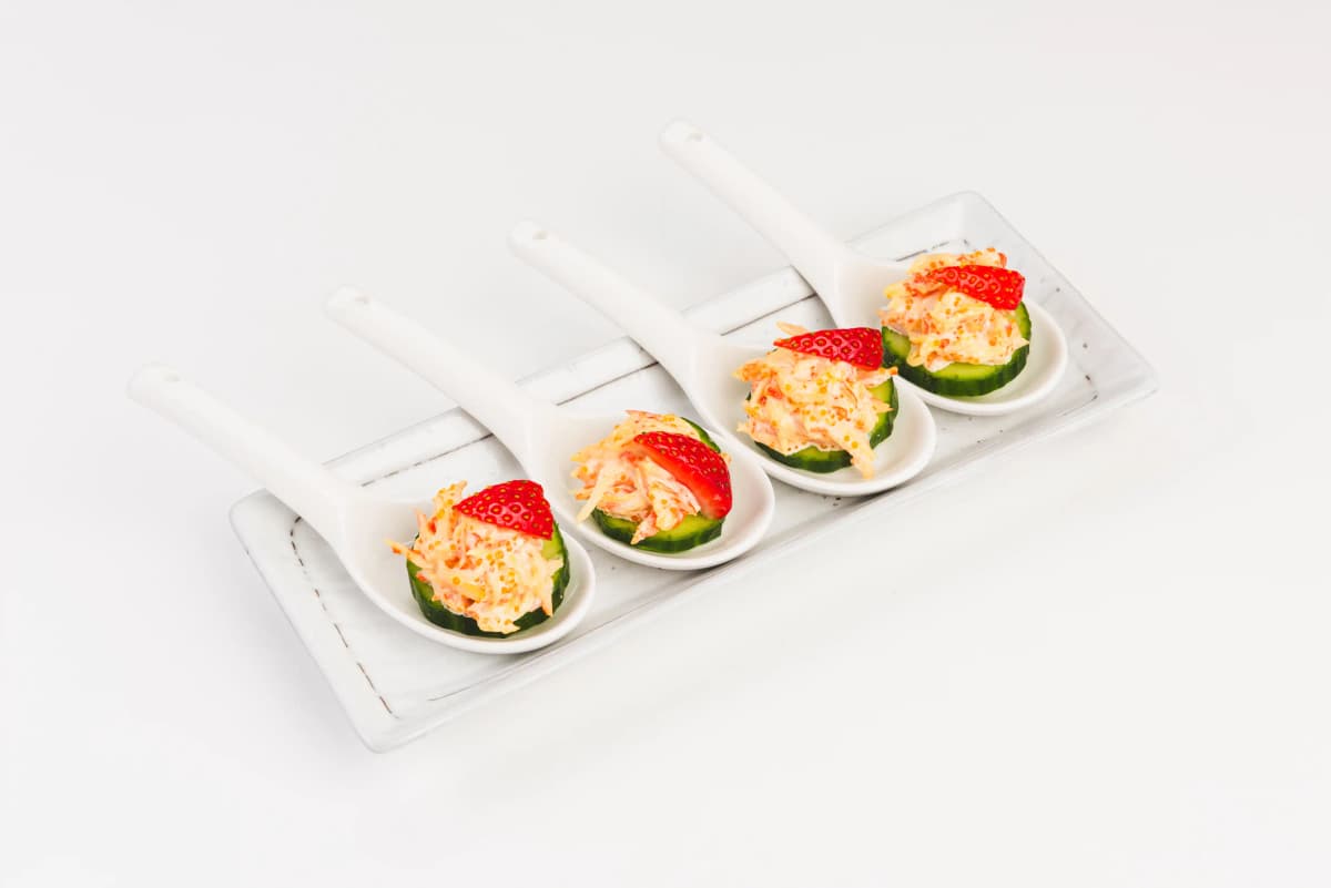 Crab & Cucumber Salad